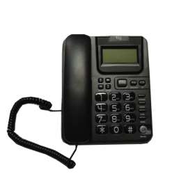 厂家促销内销电话机5米不用手柄免提通话的家用座机固定电话机