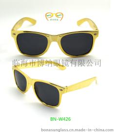 电镀多色太阳镜防紫外线 定制款高档墨镜 时尚礼品太阳眼镜