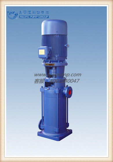 上海太平洋制泵 DL型立式多级离心泵