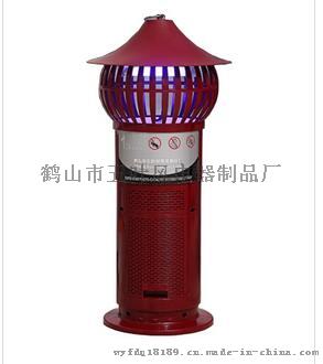 SQ-L01-F（红） 灯笼立柱式灭蚊灯 光触媒灭蚊器