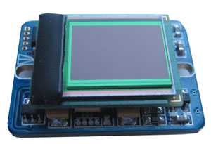 0.61寸OLED微型显示器（HZ061OLED）