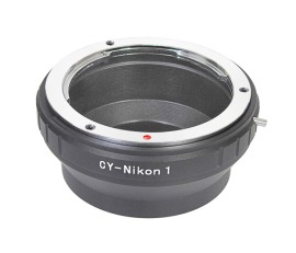 CY-Nikon1转接环