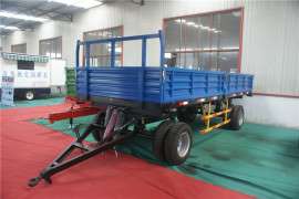 5吨三项液压自卸拖车  拖拉机拖车 厂家生产可定做